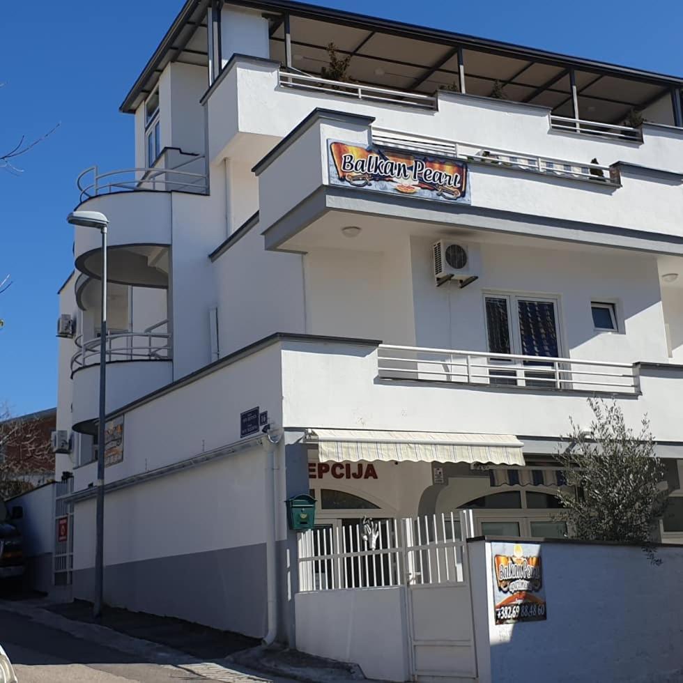 Balkan Pearl Apartments Bar Zewnętrze zdjęcie