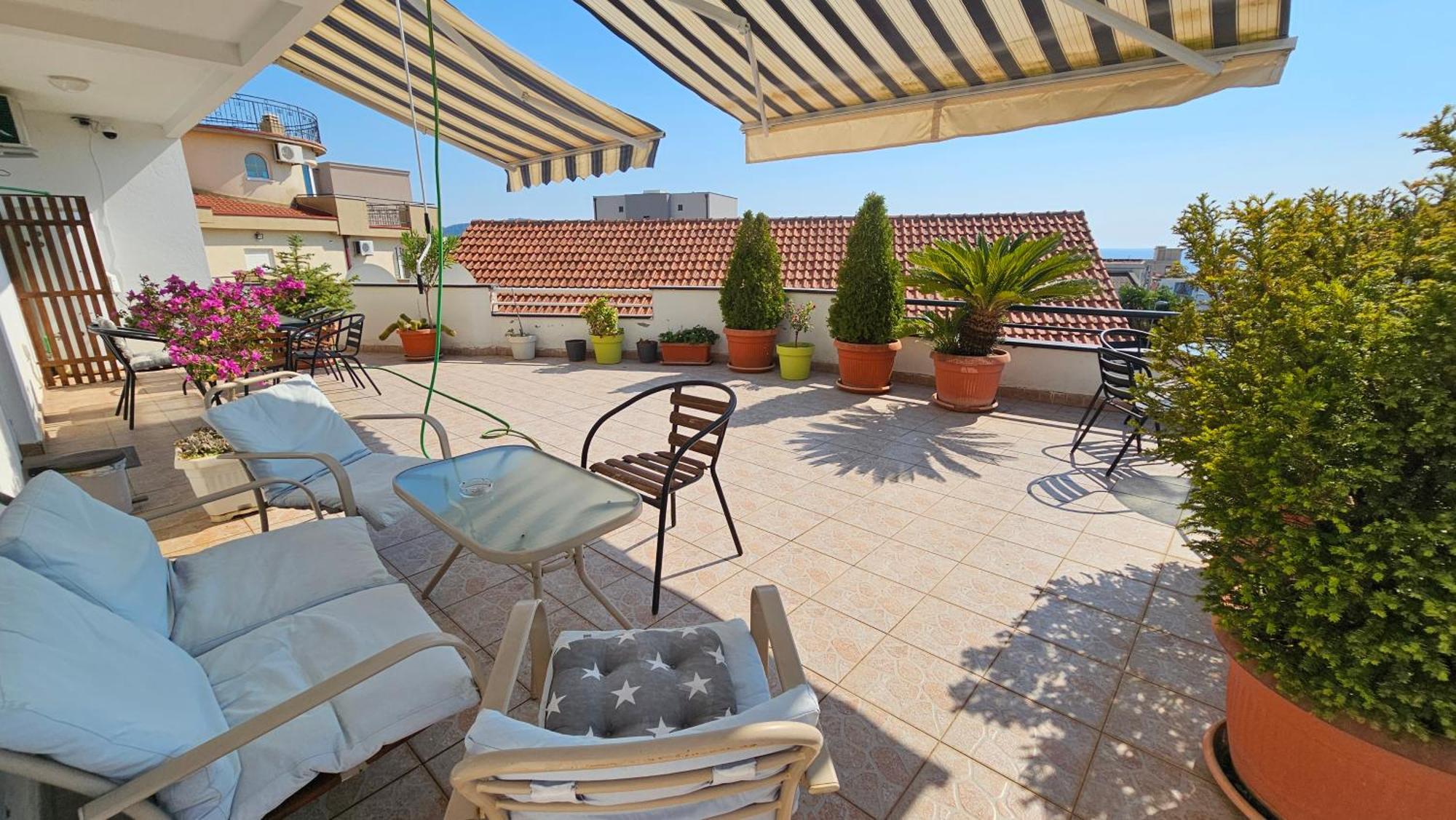 Balkan Pearl Apartments Bar Zewnętrze zdjęcie