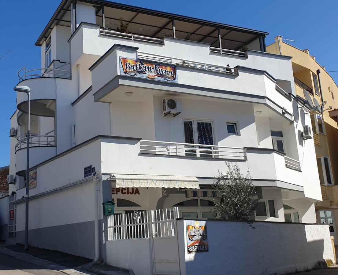 Balkan Pearl Apartments Bar Zewnętrze zdjęcie